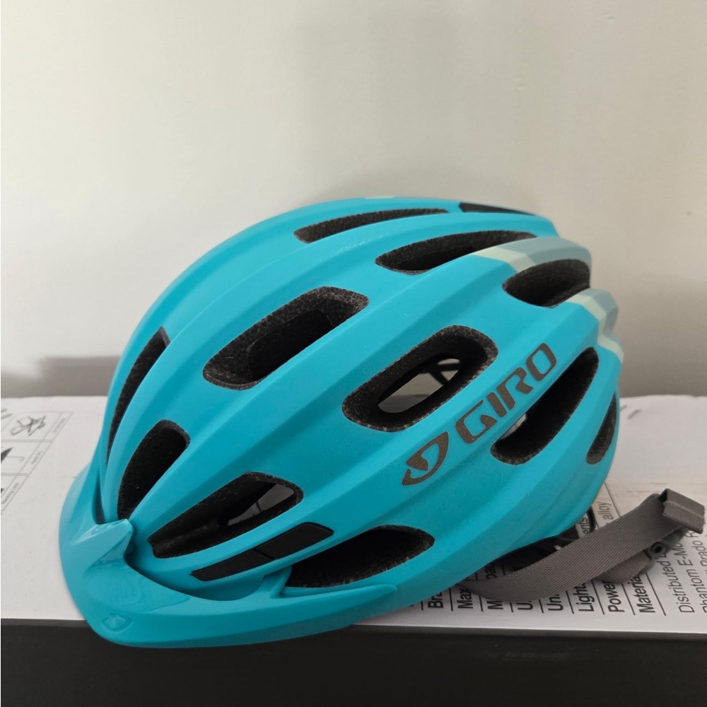 Pretty in Teal Giro Kids  Helmet
